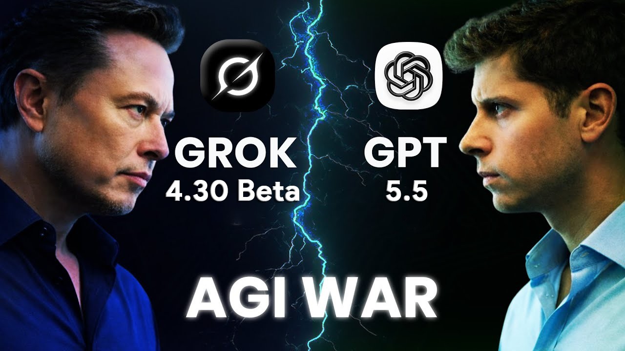 GPT-5.5 против Grok 4.3 Beta: какой ИИ действительно стоит ваших денег в 2026 году?