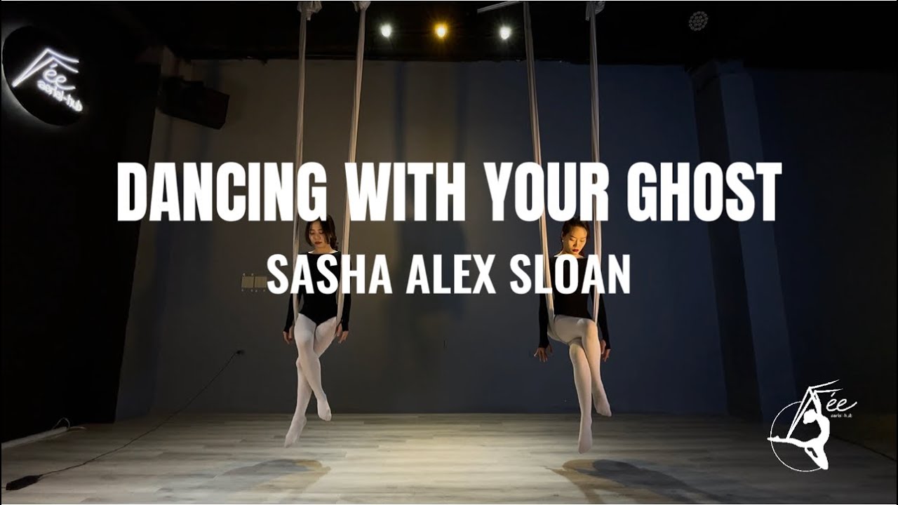 DANCING WITH YOUR GHOST - Sasha Alex Sloan | Aerial Hammock Dance by Dao Hoai My | Fée Aerial Hub
