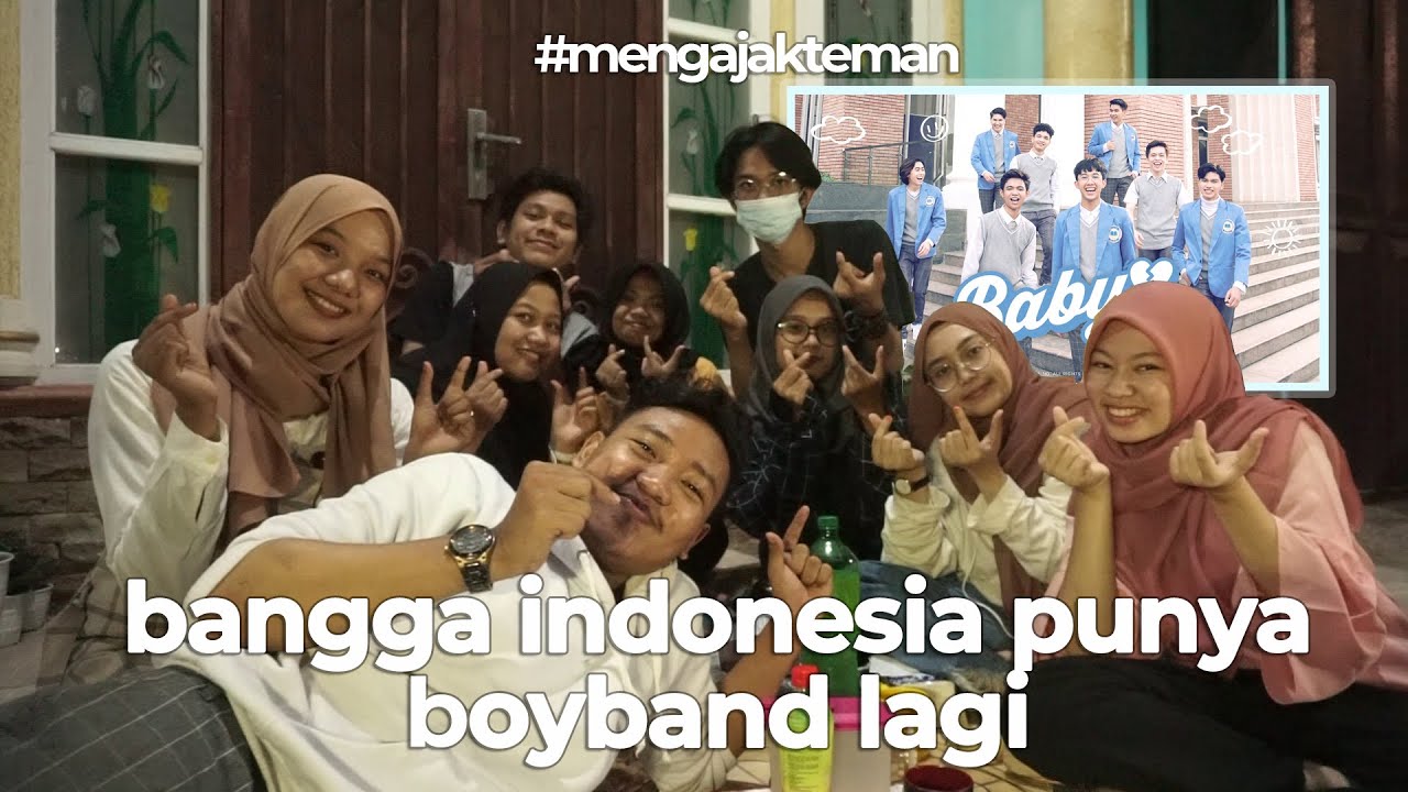 #MENGAJAKTEMAN REACT UN1TY - BABY (MV) & RESTU WAKTU (MV) | Bangga indonesia punya boyband lagi