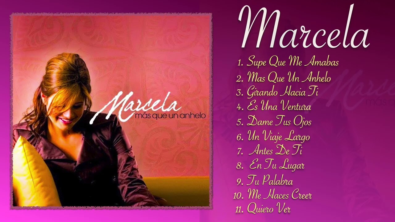 Marcela Gándara - Mas Que Un Anhelo CD Completo