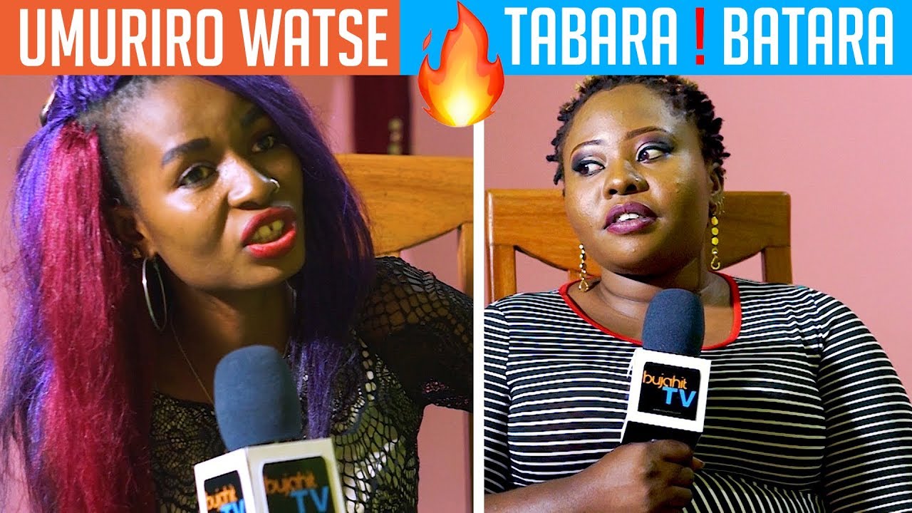 Raba Live Ingwano ikomeye hagati y'abamenyeshamakuru babiri b'abarundi