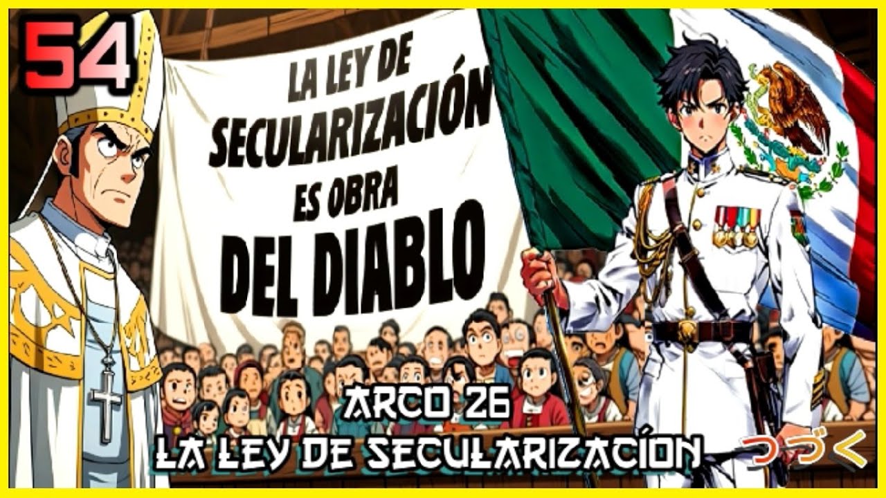 Me convertí en el príncipe heredero del Imperio Mexicano Parte 54 ⭕️