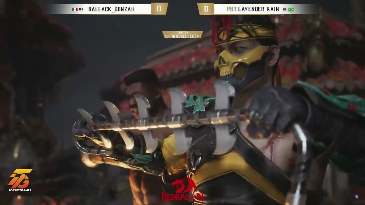 MK1: | BALLACK_GONZA11 VS LAVENDER RAIN | SHANG TSUNG VS TAKEDA | TOP 32 PRO KOMPETITION MEXICO