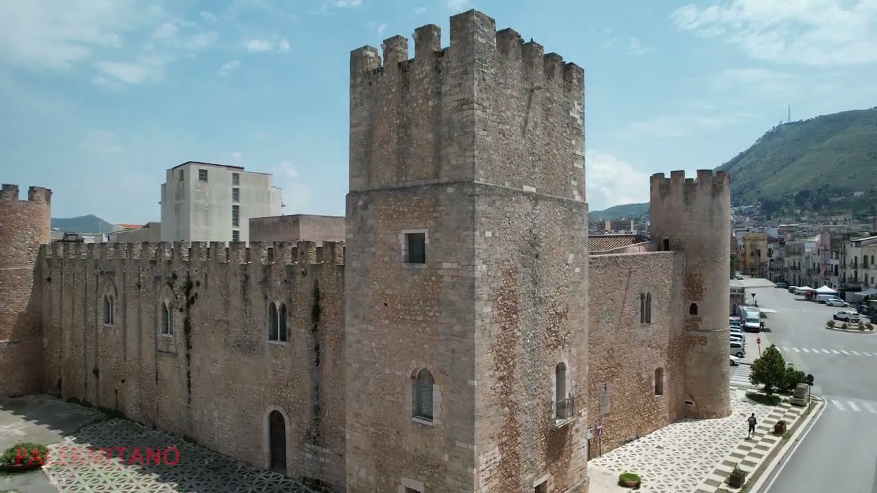 SICILIAN CASTLES UNVEILED | STUNNING DRONE FOOTAGE | DJI FPV AVATA, AIR 2S, MAVIC AIR 3 CINE