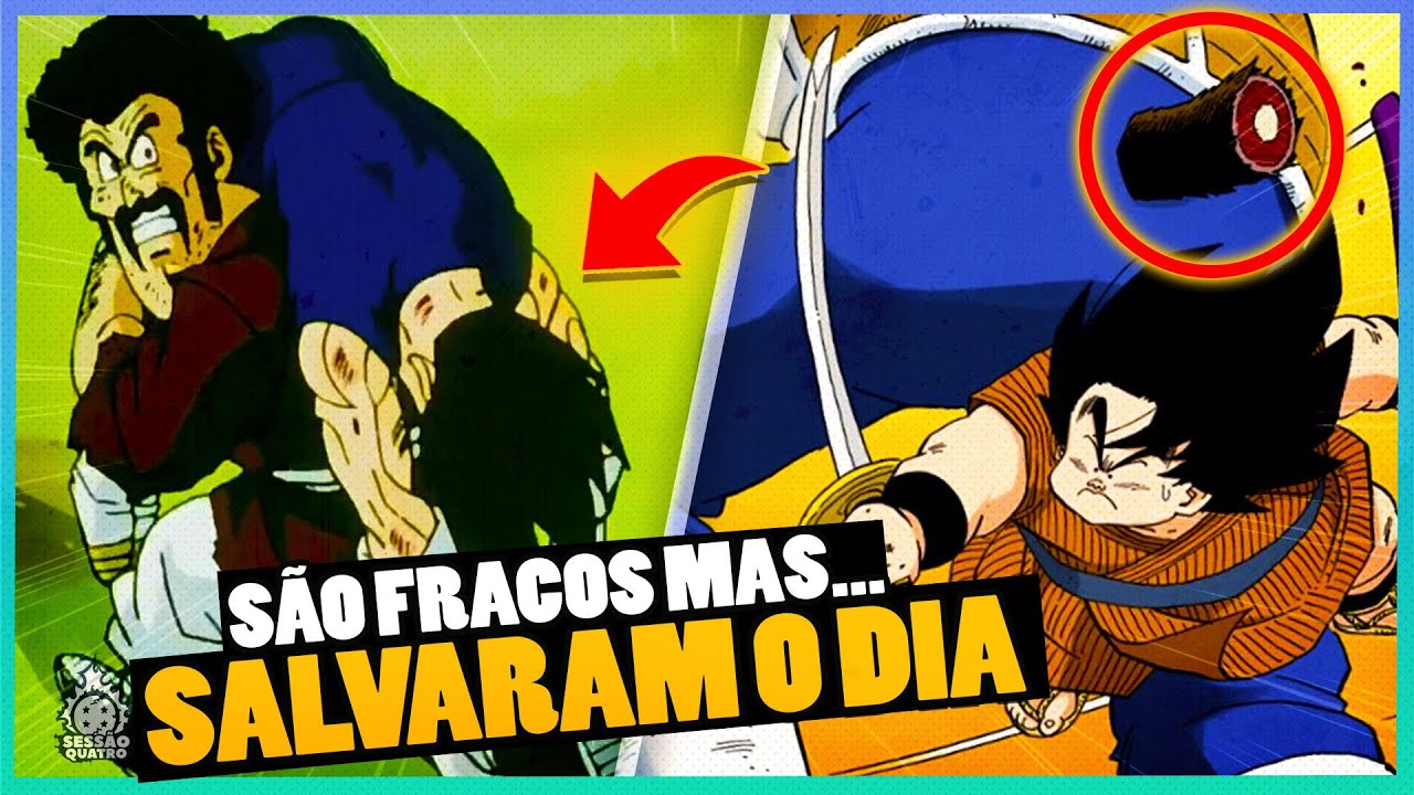😂10 PERSONAGENS FRACOS QUE SALVARAM O DIA!