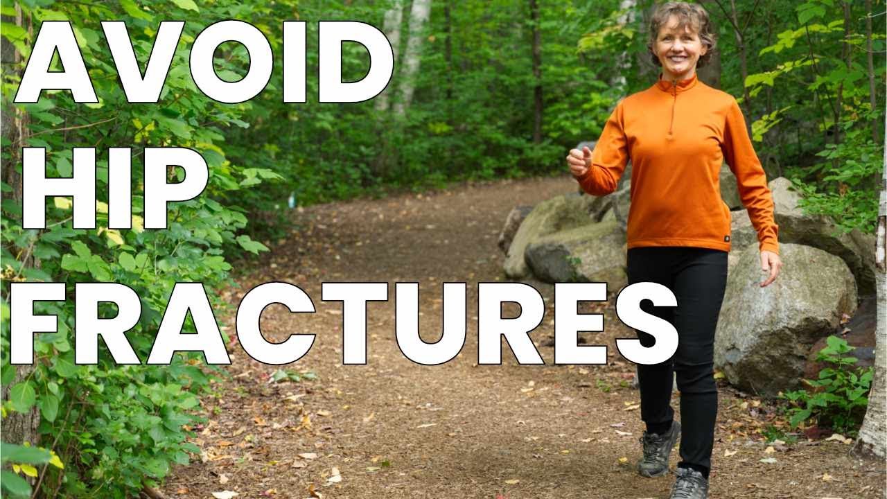 The Secret Exercise to Avoid Hip Fractures and Build Stronger Bones