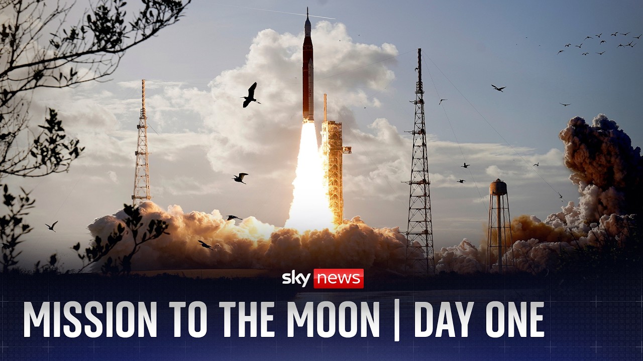 Start Artemis II | Specjalny program Sky News