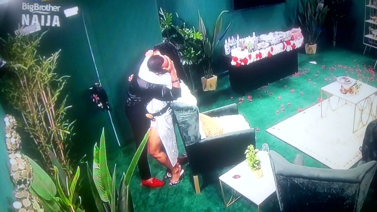 bbnaija 2021: Emmanuel and liquorose dinner night - angel and cross  joins. no manners #bigbrother