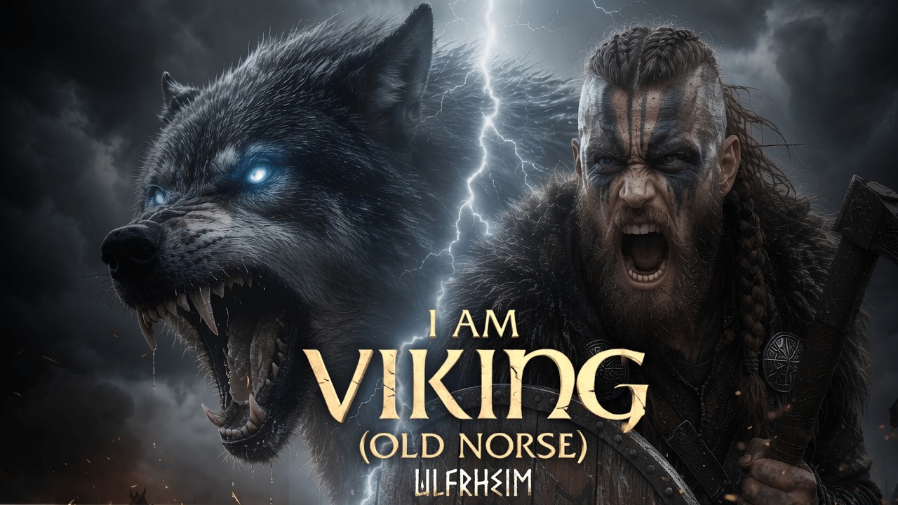 V&Iacute;KINGR EM EK | I AM VIKING (Old Norse Version)