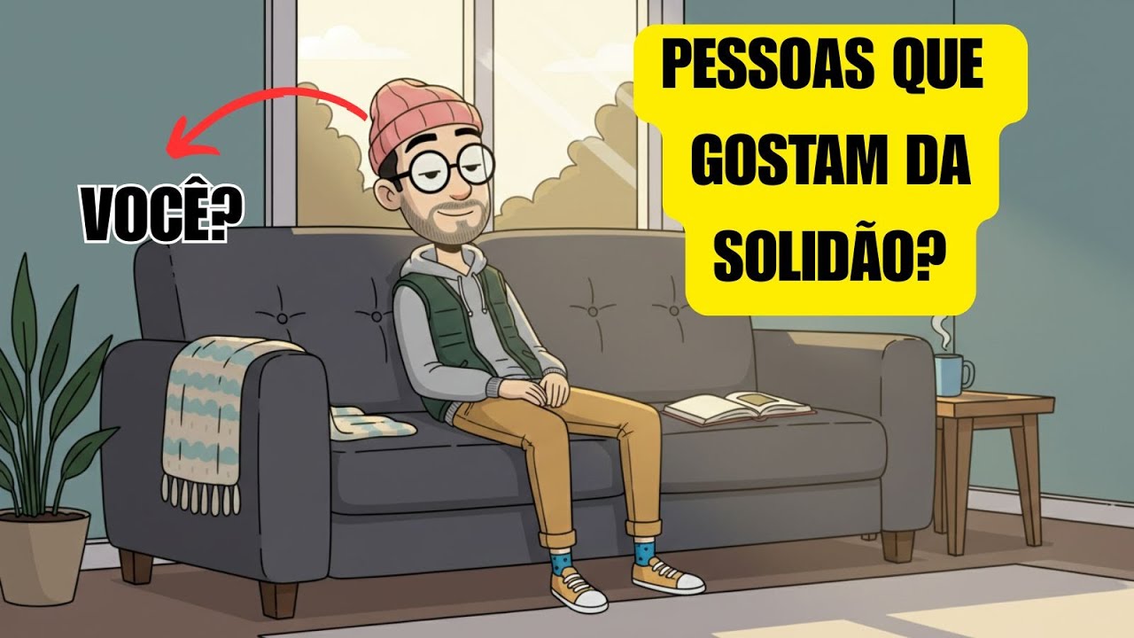 É POR ISSO que você GOSTA DA SOLIDÃO!