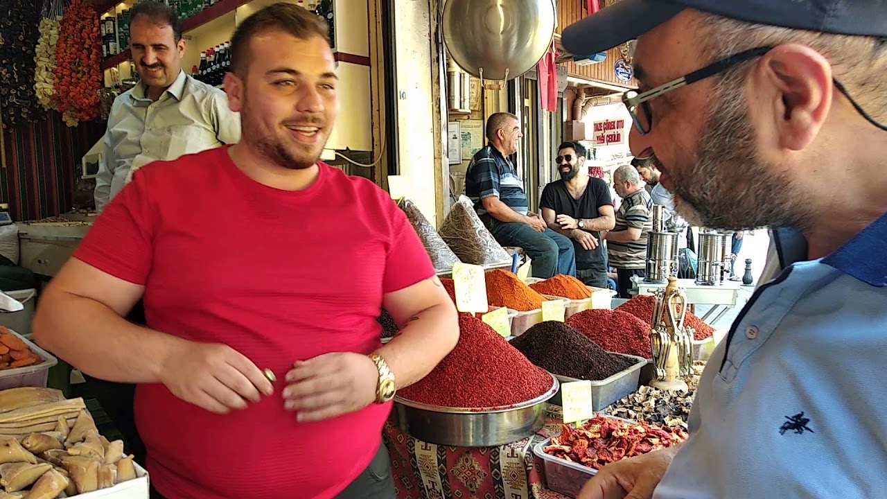 GAZİANTEP'TEN NE ALINIR? ALMACI PAZARINDA YÖRESEL ÜRÜNLER NELER