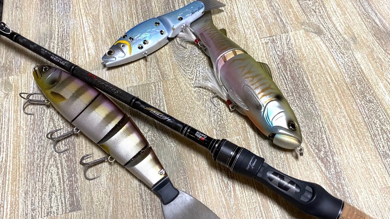 【ビッグベイト】やべぇ格安ロッド見つけた【実釣映像あり】