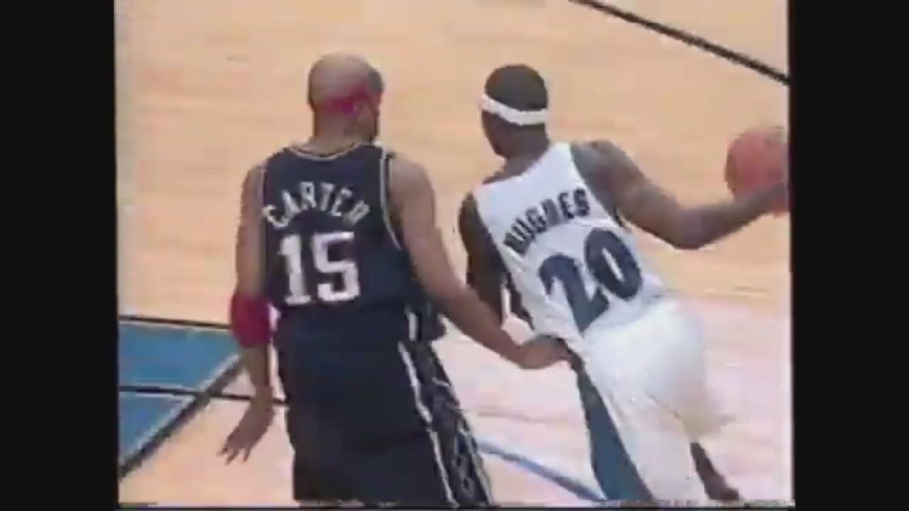 Larry Hughes 33 Points 7 Ast 5 Stl Vs. NJ Nets, 2004-05.