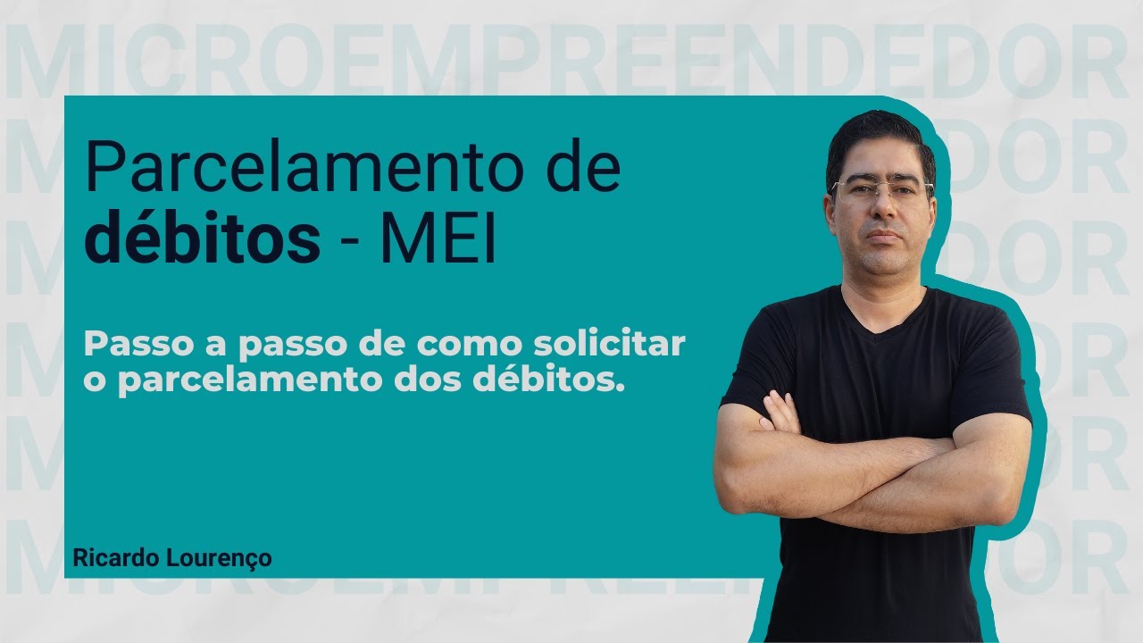 Parcelamento de débitos MEI