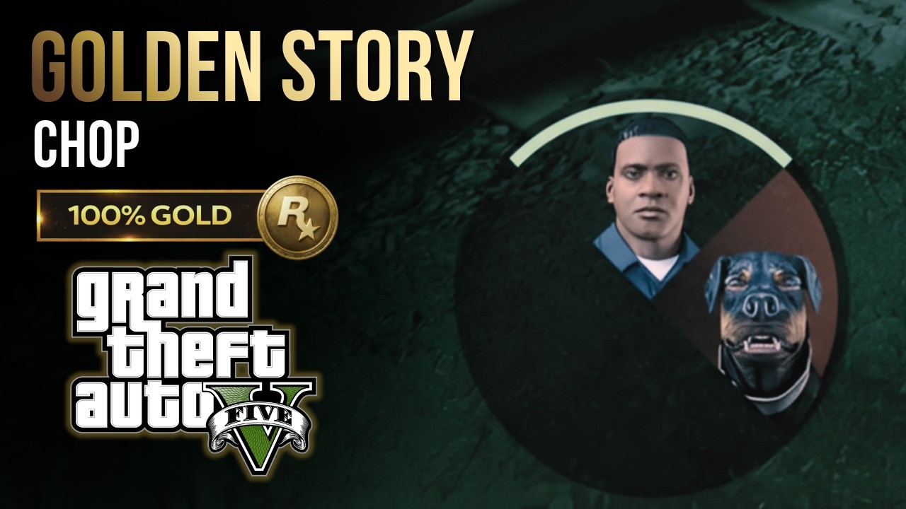 GTA V Mission #6: Chop (100% Gold Medal + Free AIM)