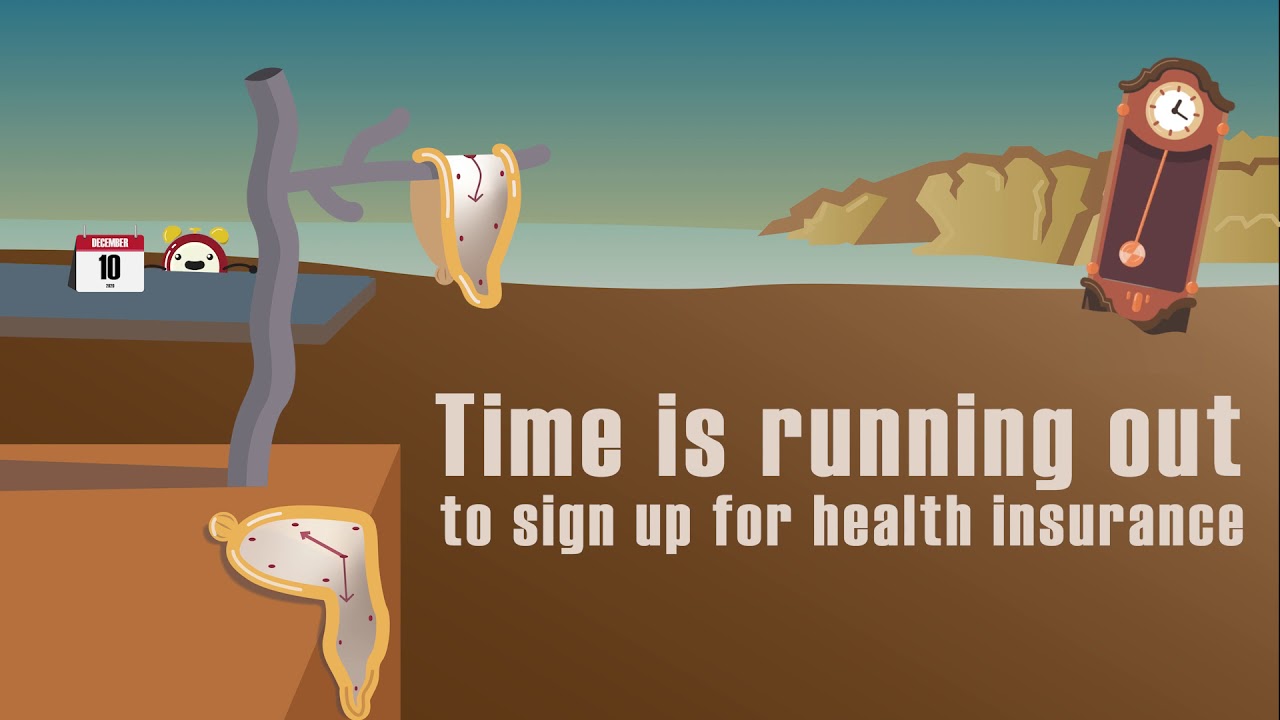 Time is Running Out to Sign up for Health Insurance