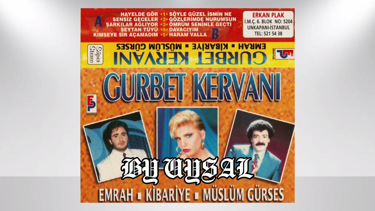 Selami Şahin-Davacıyım 1989 (Gurbet Kervanı) Yüksek Kalite #arabesk