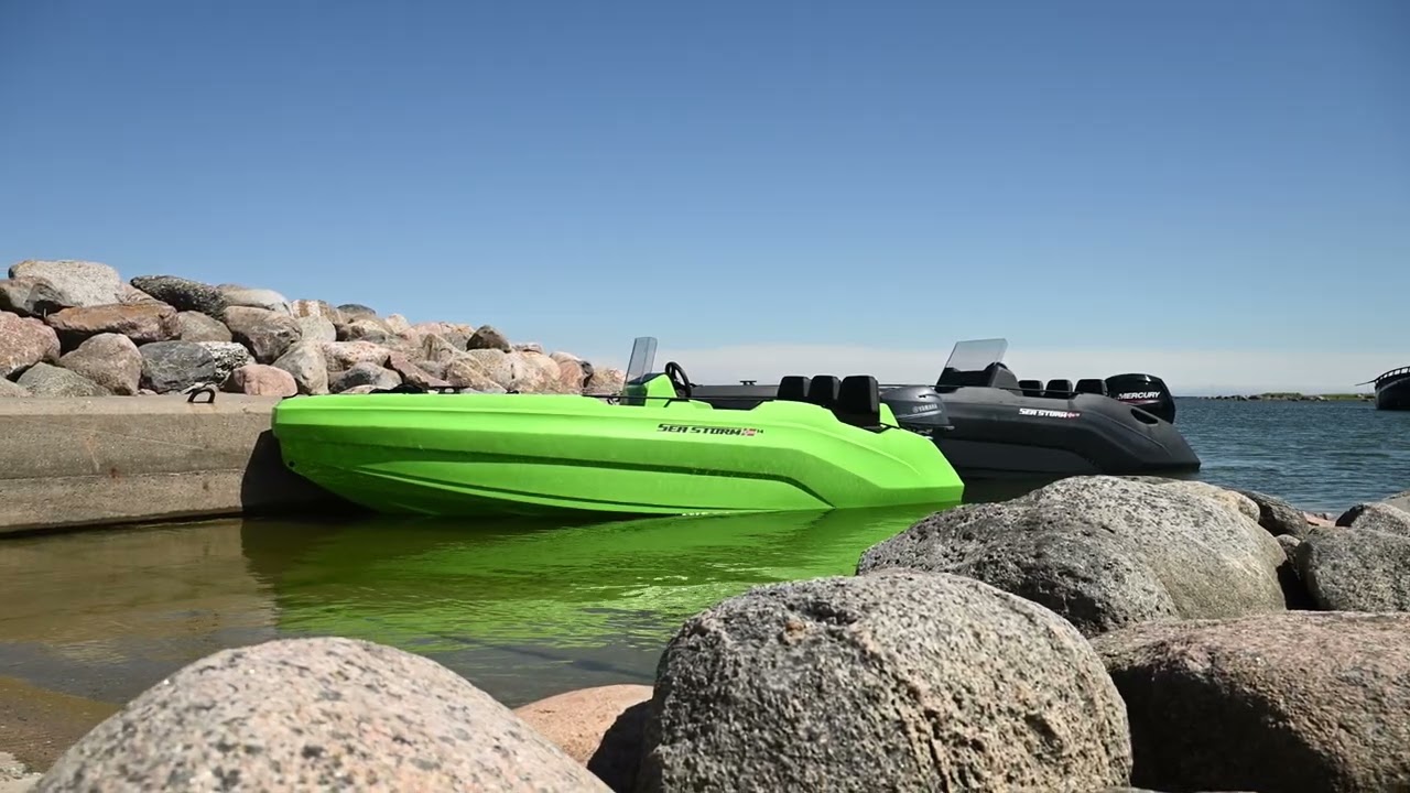 The Ultimate Ride: Seastorm 14 and 17 Boats - See Them in Action!