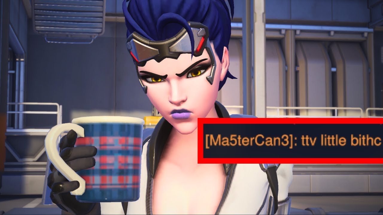 Playing Widow for the Vibes Only (we won)