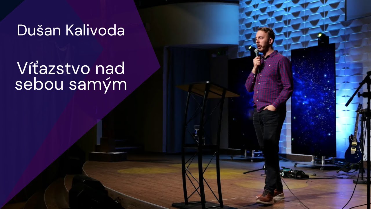 Du&scaron;an Kalivoda: V&iacute;ťazstvo nad sam&yacute;m sebou
