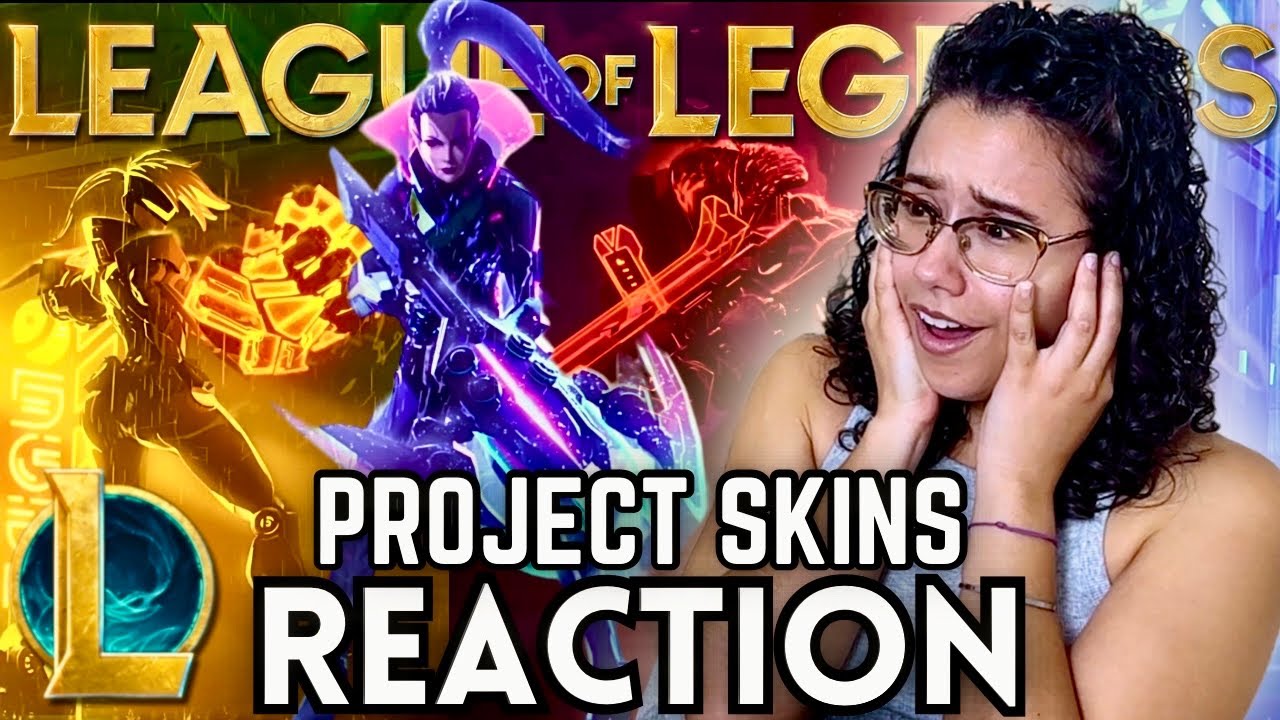 PROJECT Overdrive, The Hunt and Outsiders Animated Trailer -First Time Reacting to League of Legends