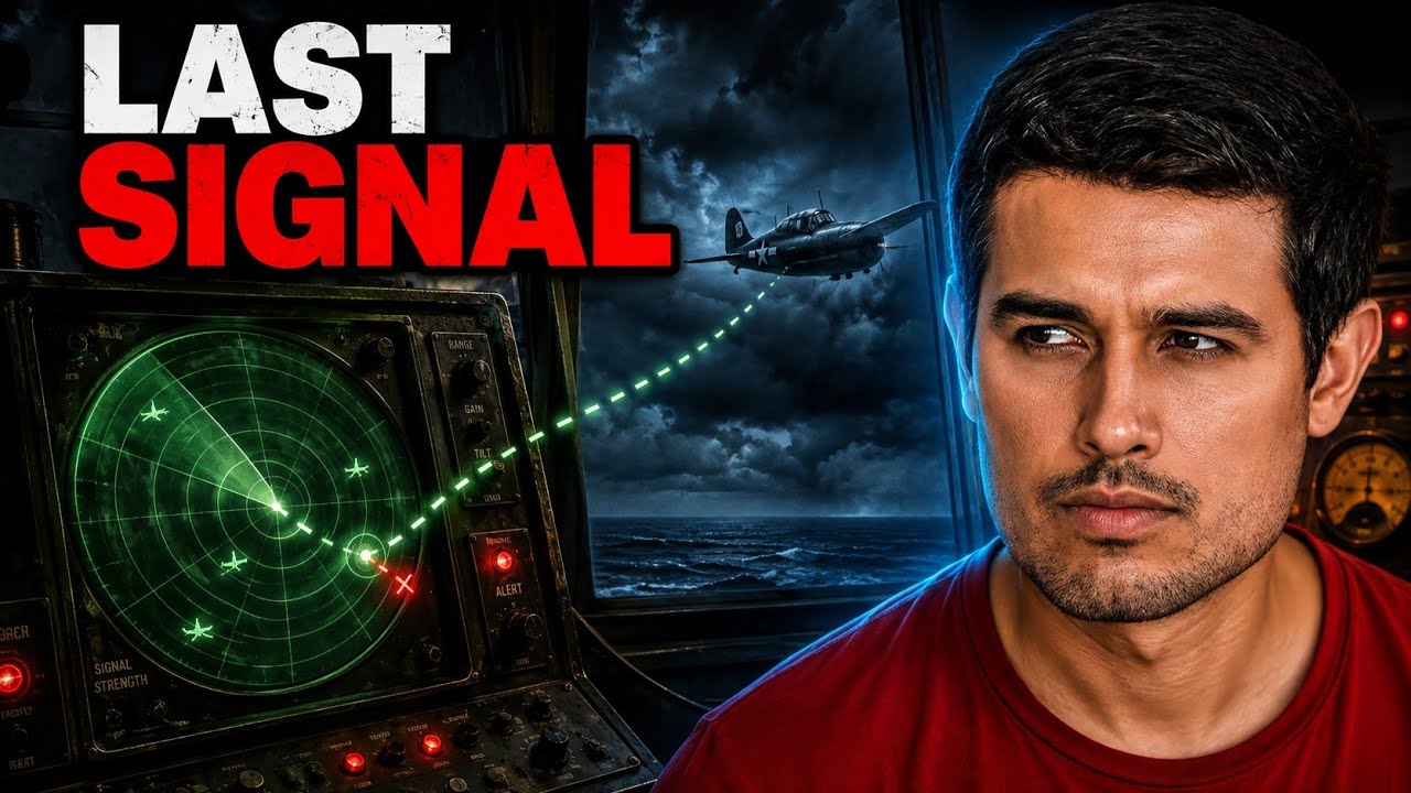 The Missing Flight That Never Came Back | The Mystery of Flight 19 | 