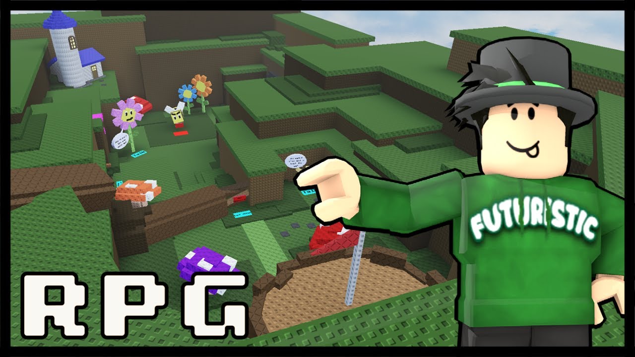 I'm making an RPG in Roblox Obby Creator!
