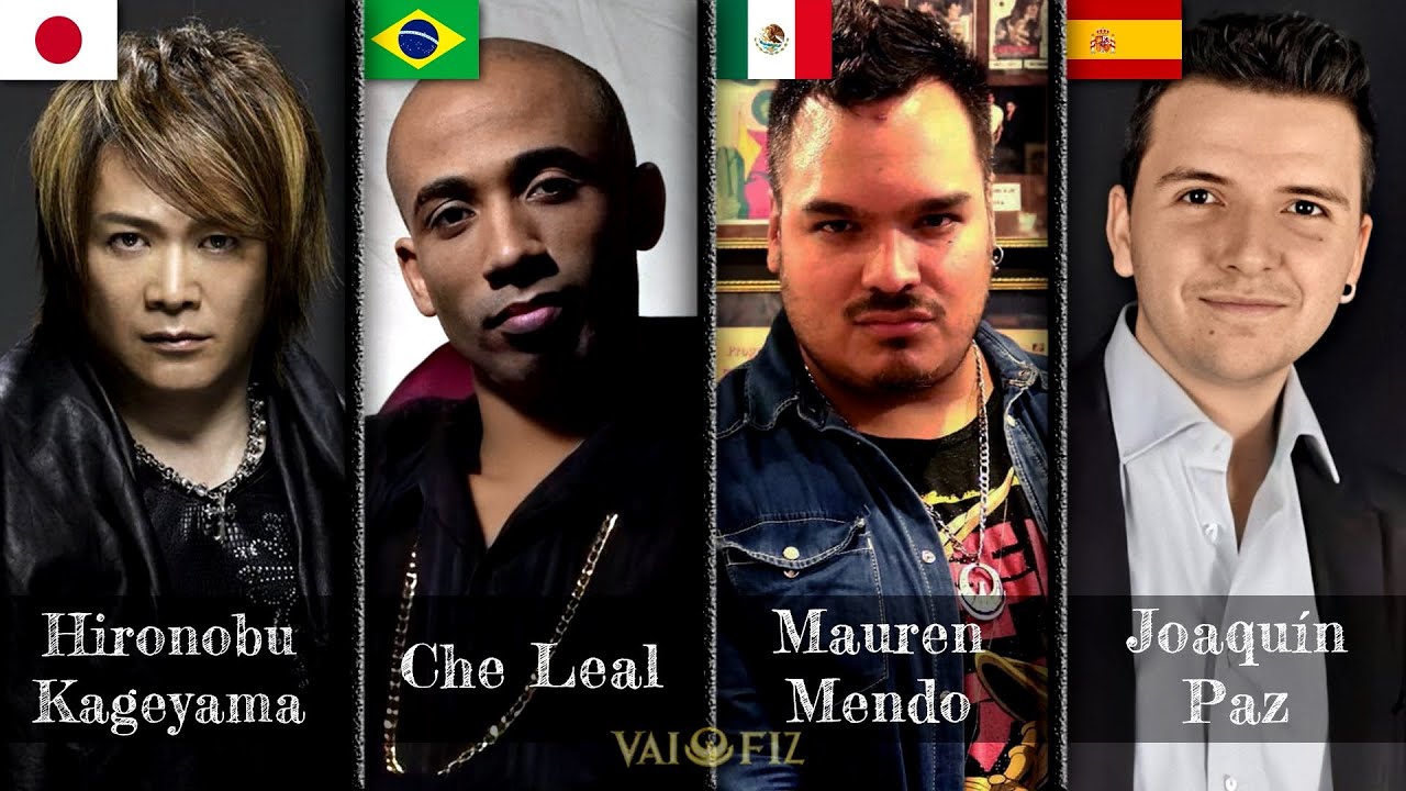 Blue Dream epic Mashup: Hironobu Kageyama, Che Leal, Mauren Mendo & Joaquín Paz