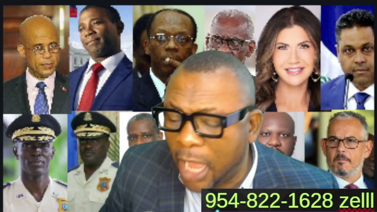27 JAN:GWO PALE ANPIL POU MANDE MATELY TOUNEN KOM PREZIDAN HAITI PASKE SE LI MENM KI KA SOVE PEYI A