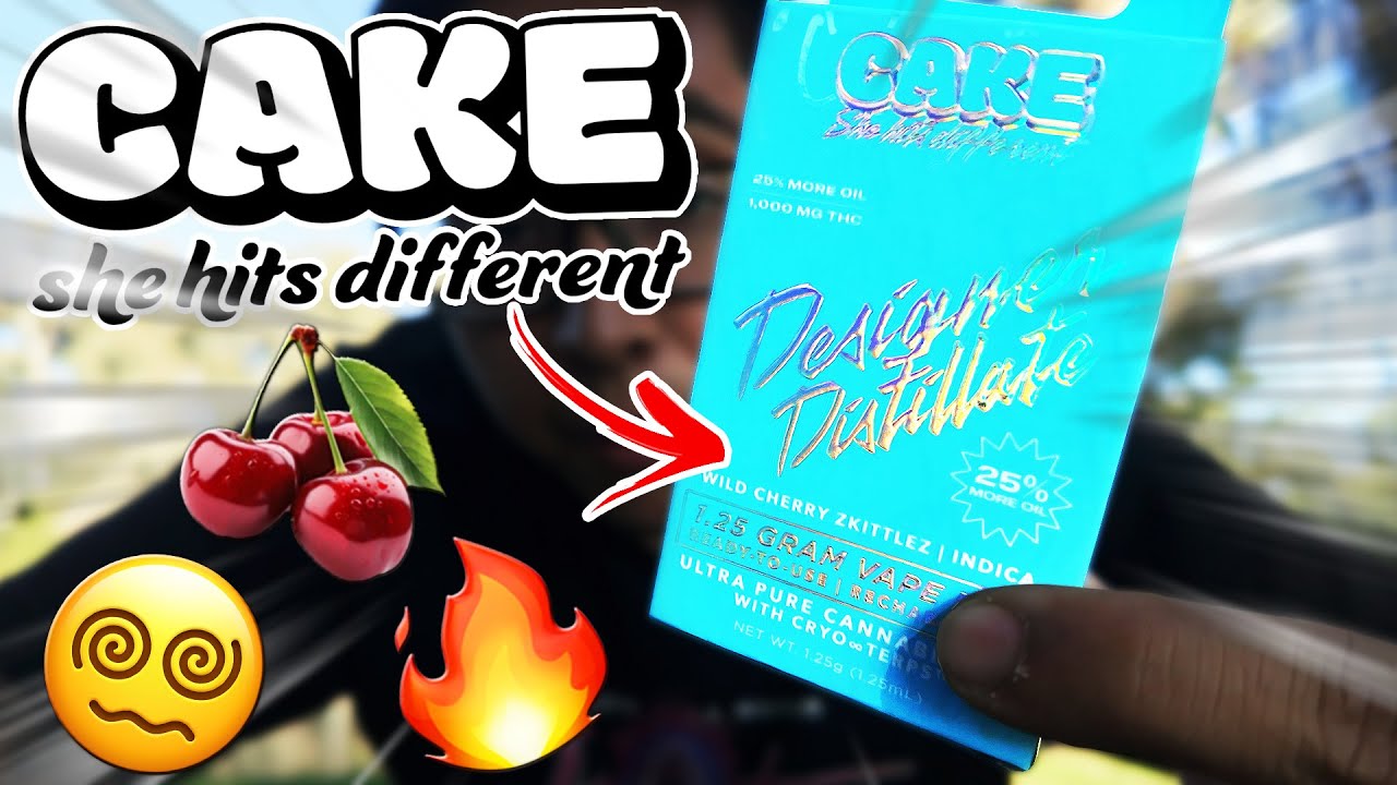 THIS CAKE TASTED LIKE SKITTLES! | Cake She hits Different Cherry Zskittles!