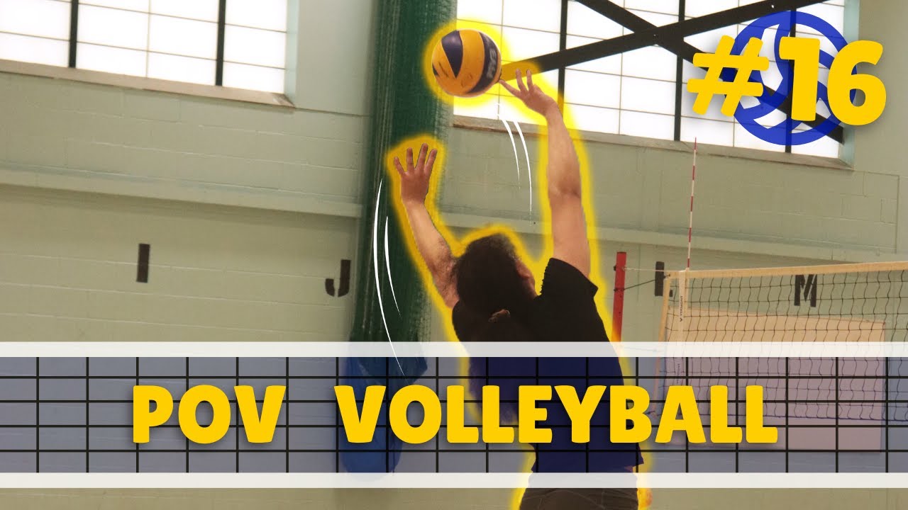 Good training, prepping for league matches | POV Volleyball training - Episode 16