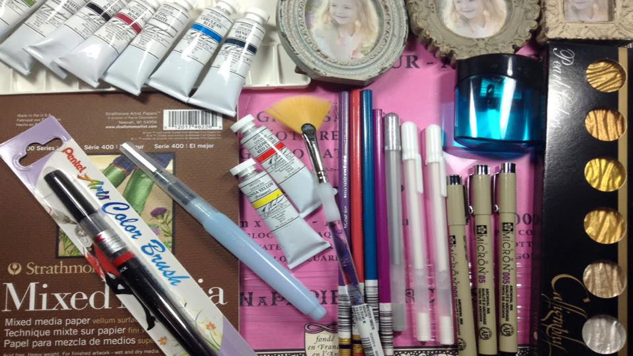Art Supply Haul + Follow Me to the Art Store!