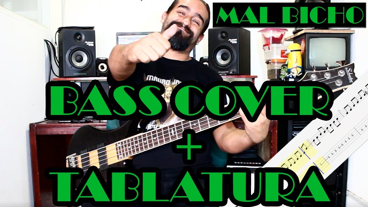 Mal Bicho – Los Fabulosos Cadillacs – Bass Cover + Tablatura