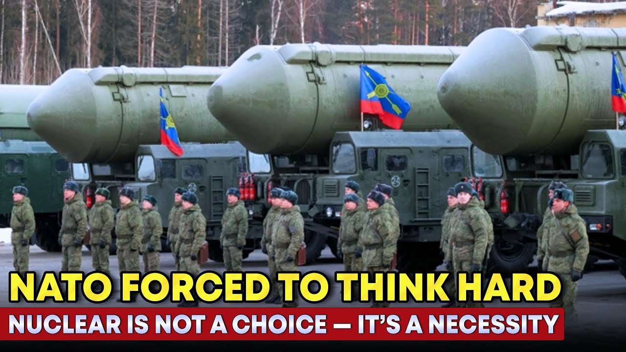 Без ядерного оружия России бы не существовало.