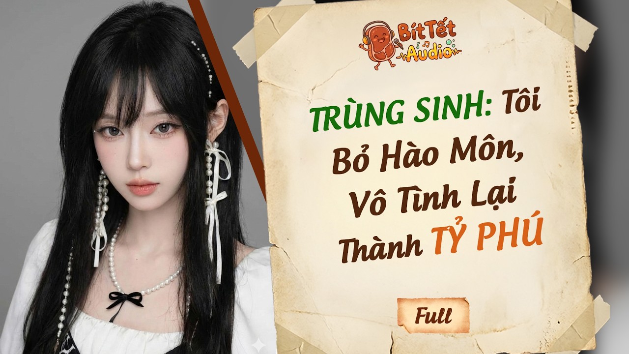 Full Audio | Trùng Sinh: Tôi Bỏ Hào Môn, Vô Tình Lại Thành Tỷ Phú | Bít Tết Audio