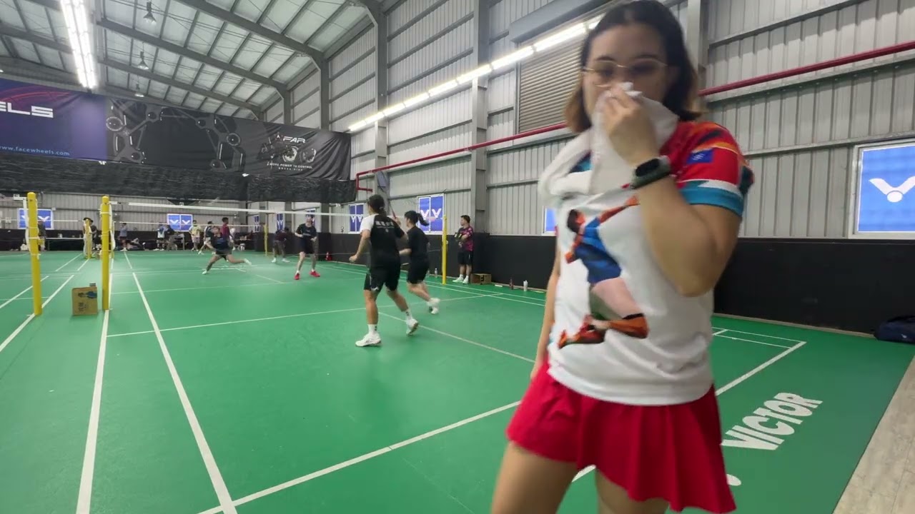 女雙A第二場｜TPBC菲律賓公開羽球錦標賽