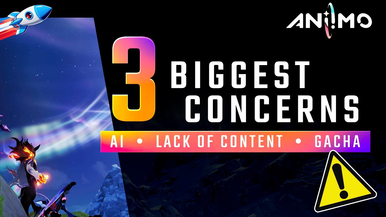 My 3 Biggest Concerns for Aniimo. Does it have AI? Gacha Predatory Monetization?
