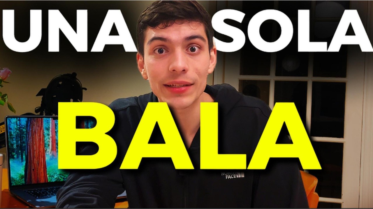 Escapando el sistema en 66 días | Una BALA y un SUEÑO (Día 1)