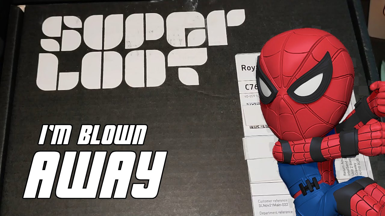 Super Loot Unboxing 2 - I'm Blown Away!