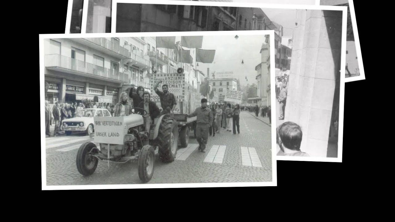 Merano in lotta - Occupazione della Montedison 1972