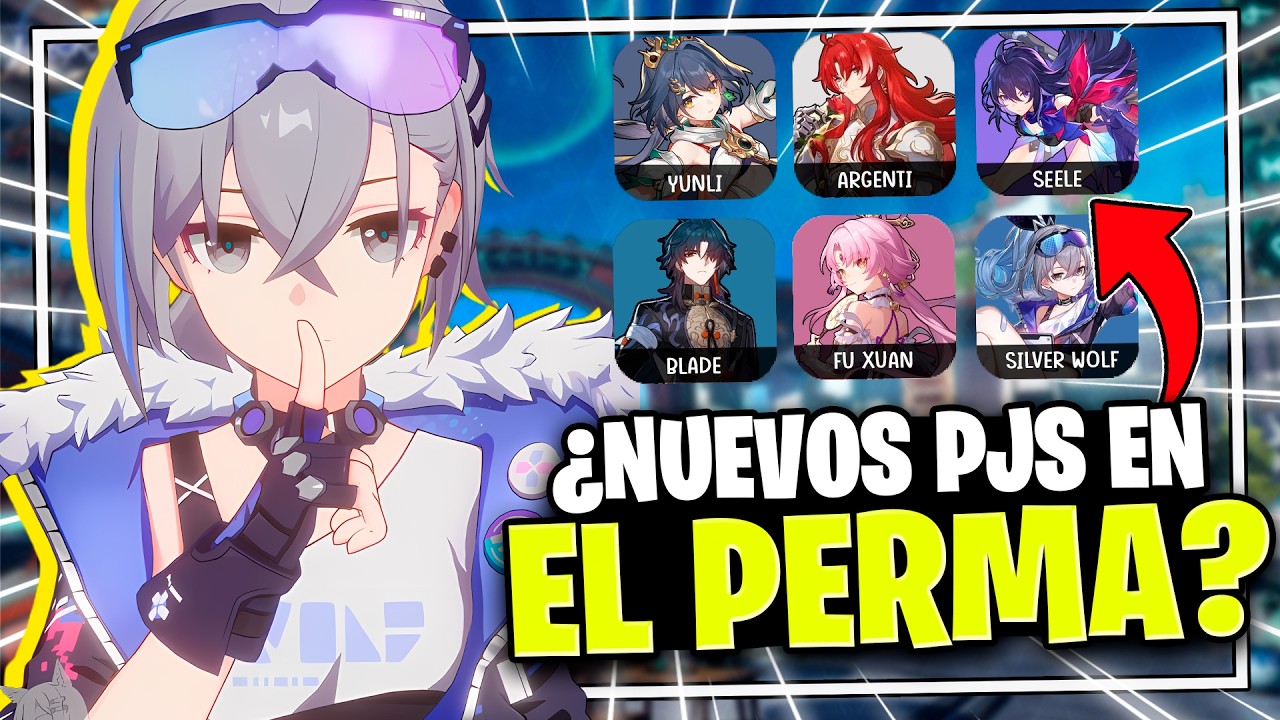 ¿NUEVOS PERSONAJES EN EL PERMA Y TIENDA DE HSR? | ¿Silver Wolf y Huohuo GRATIS? HSR 4.2