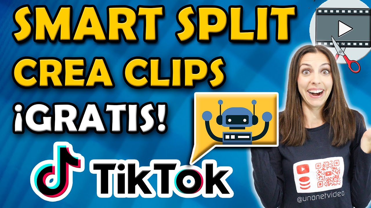 Nueva IA de TikTok para Hacer Clips ▶️ #unonet
