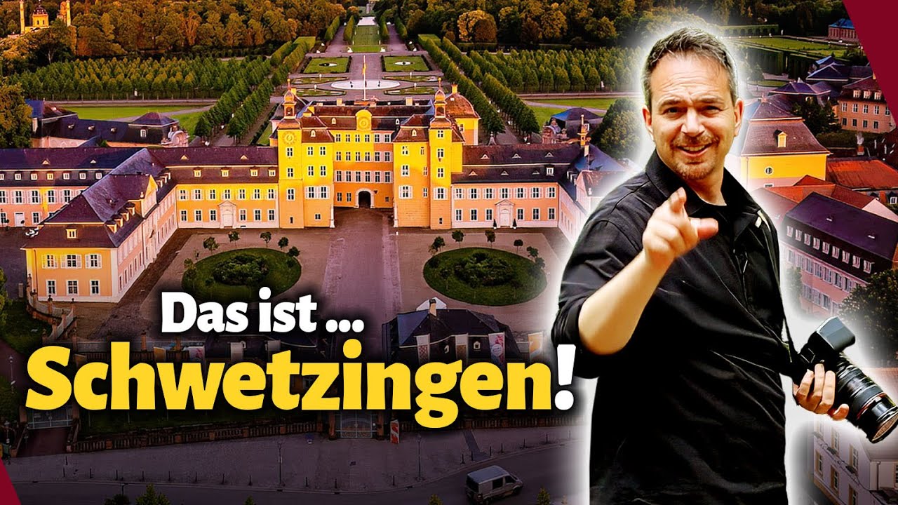 Schwetzingen Erleben: Urlaub, Geschichte und Fotografie auf der Burgenstraße