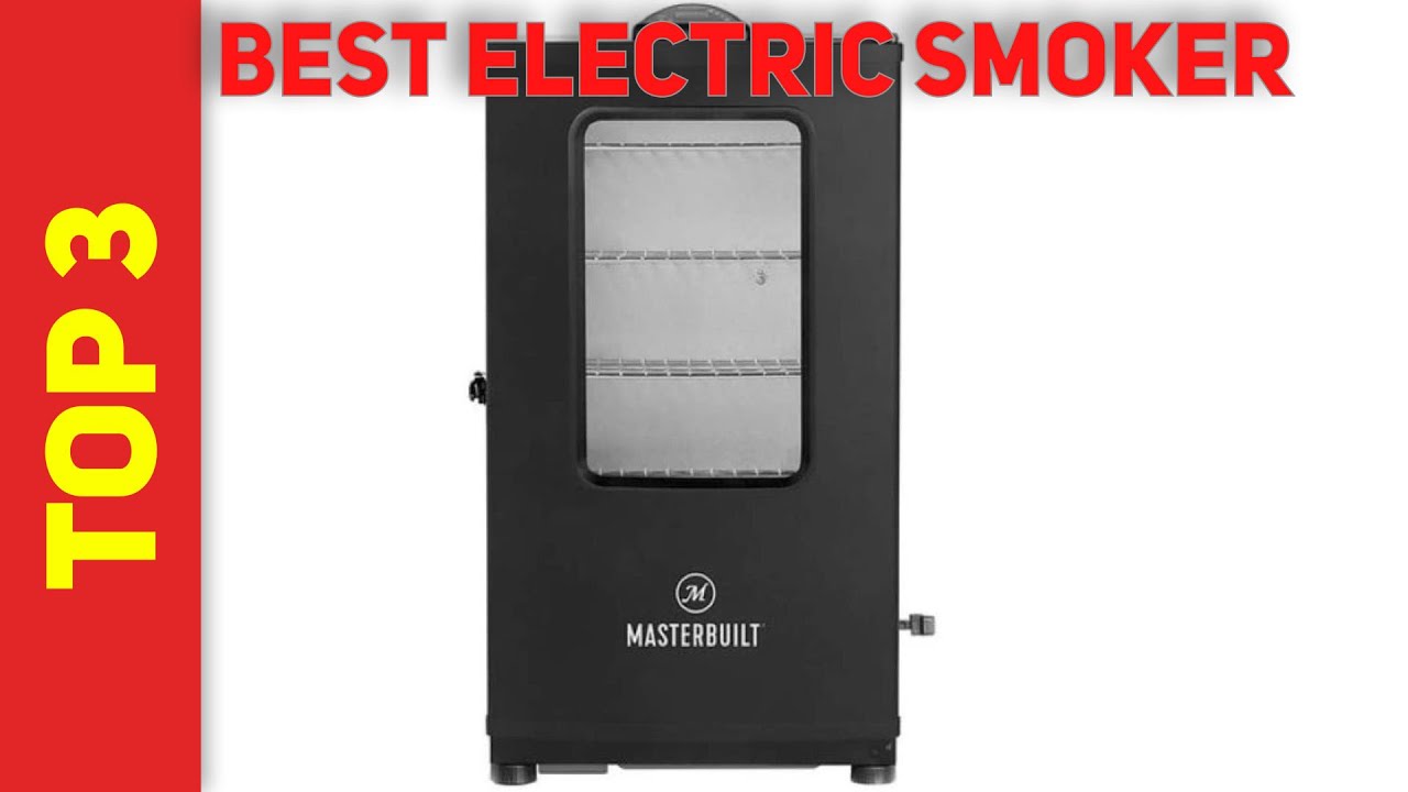 3 Best Electric Smoker Reviews in 2021