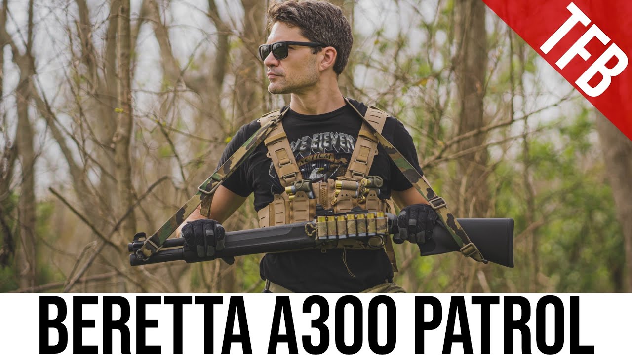 Обзор Beretta A300 Ultima Patrol (в сравнении с Beretta 1301)