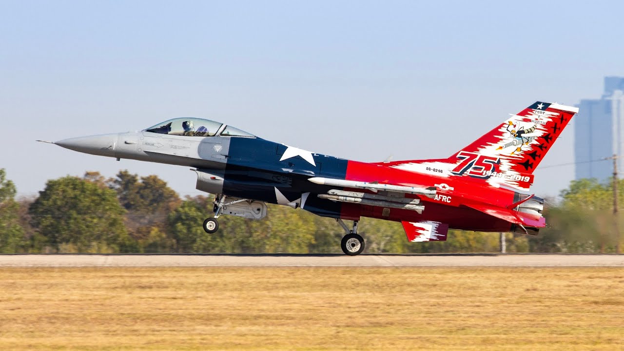 VLOG - Military plane spotting at Ft. Worth NAS JRB (FWH-KFWH)