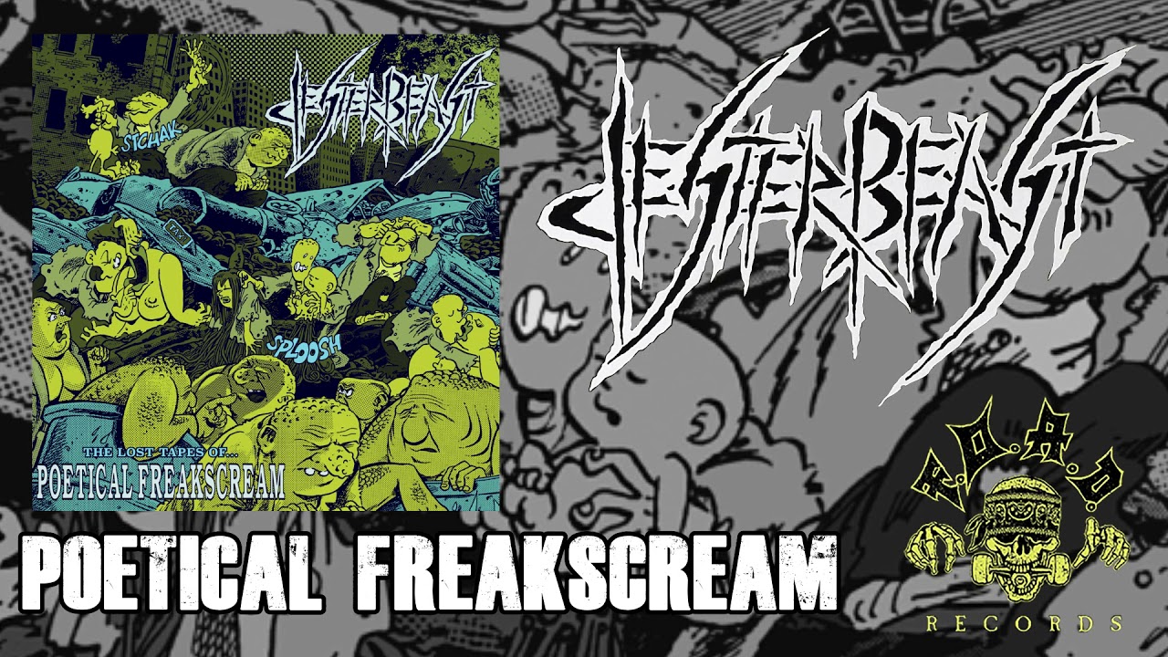 Jester Beast - Poetical Freakscream