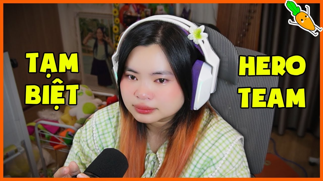 Kamui Th&ocirc;ng B&aacute;o RỜI HERO TEAM...