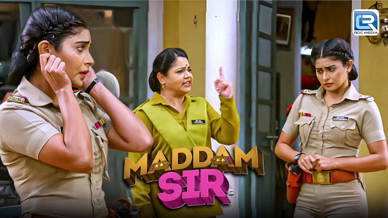 Pushpa Ji ने क्यों निकाल दिया Karishma Singh को अपने ही थाने से बाहर ?| Maddam Sir | New Episode 587