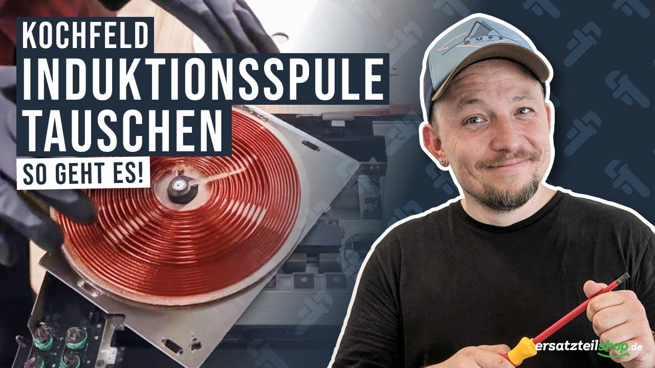 Induktionsspule Kochfeld tauschen - so geht es!